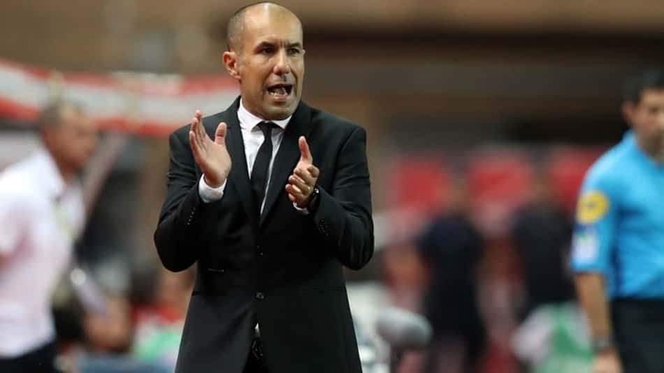 Jardim durante passagem no futebol europeu