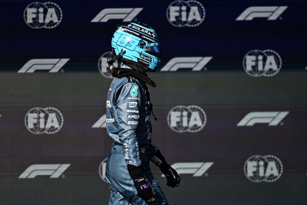 George Russell, Mercedes