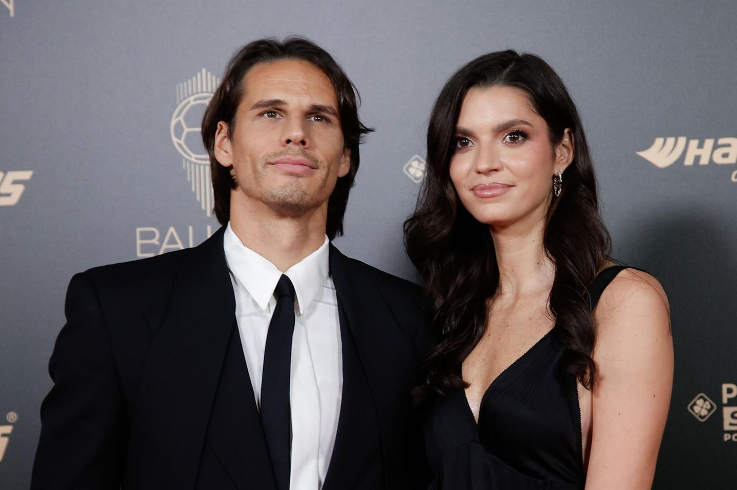 Yann Sommer und Alina Sommer