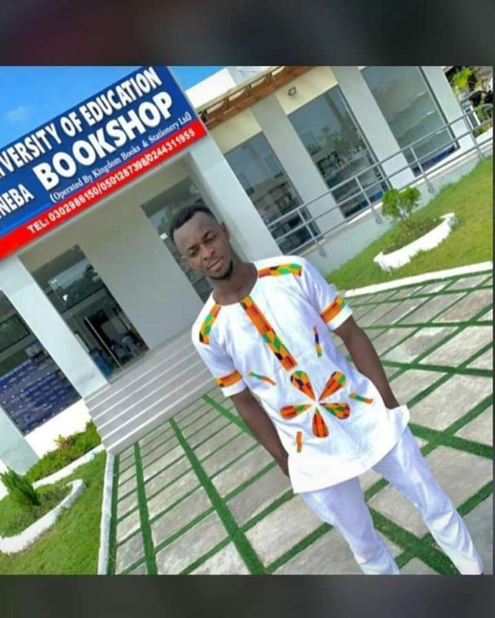 See more photos of the winneba university student who d!ed doing acrobatic tricks after his final exams