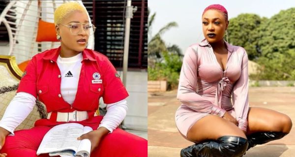 Actress Destiny Etiko fights her colleague Lizzy, Destiny claims Lizzy slept with her boyfriend