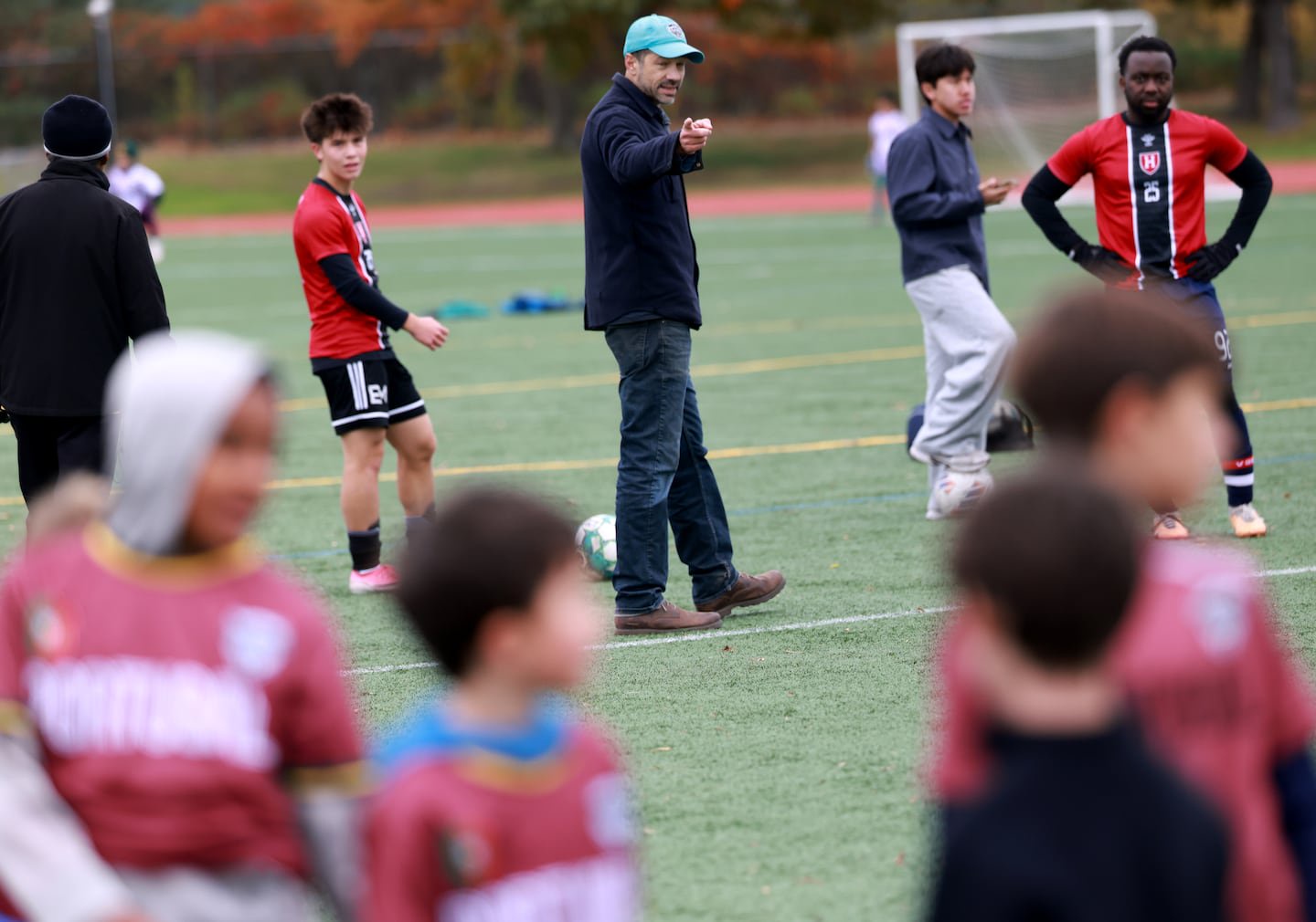Jason Targoff can be found on the fields at Danehy Park every Saturday.