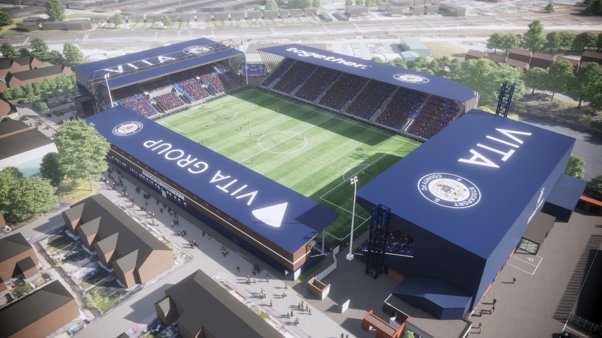 How Edgeley Park could look in the future.