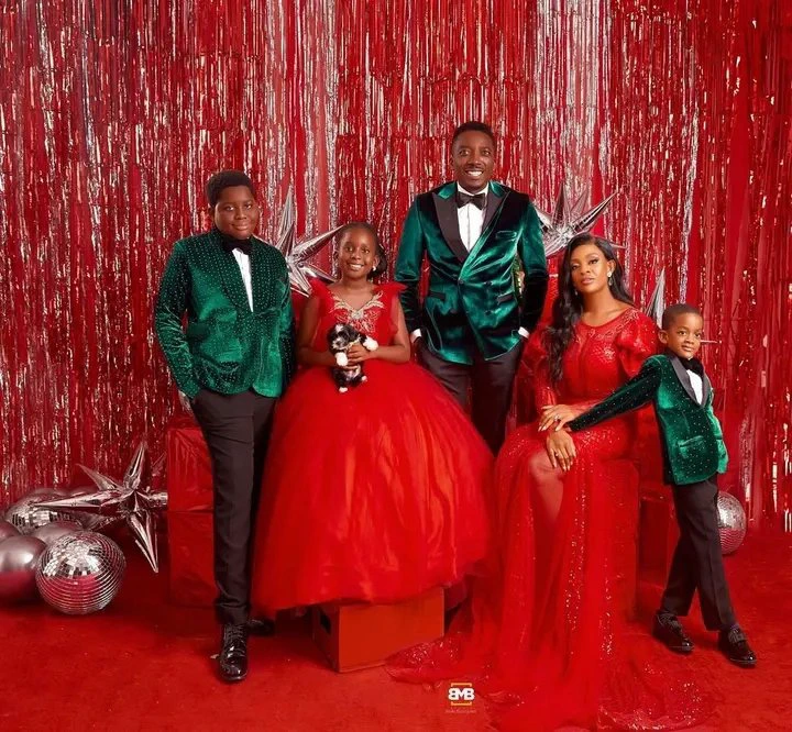 Check Out The Top 10 Nigerian Celebrities Who Deserves To Be Given A ‘Father Of The Year Award 15