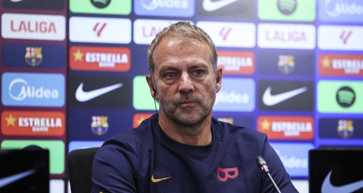 Hansi Flick, le coach du Barça