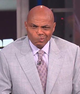 Charles Barkley choked up with tears as he addressed colleague Ernie Johnson's exit