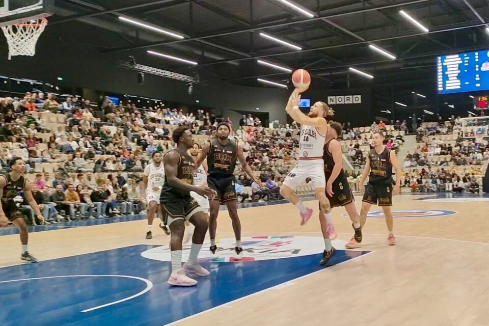 Louis Prolhac a fait un bon match contre Bordeaux