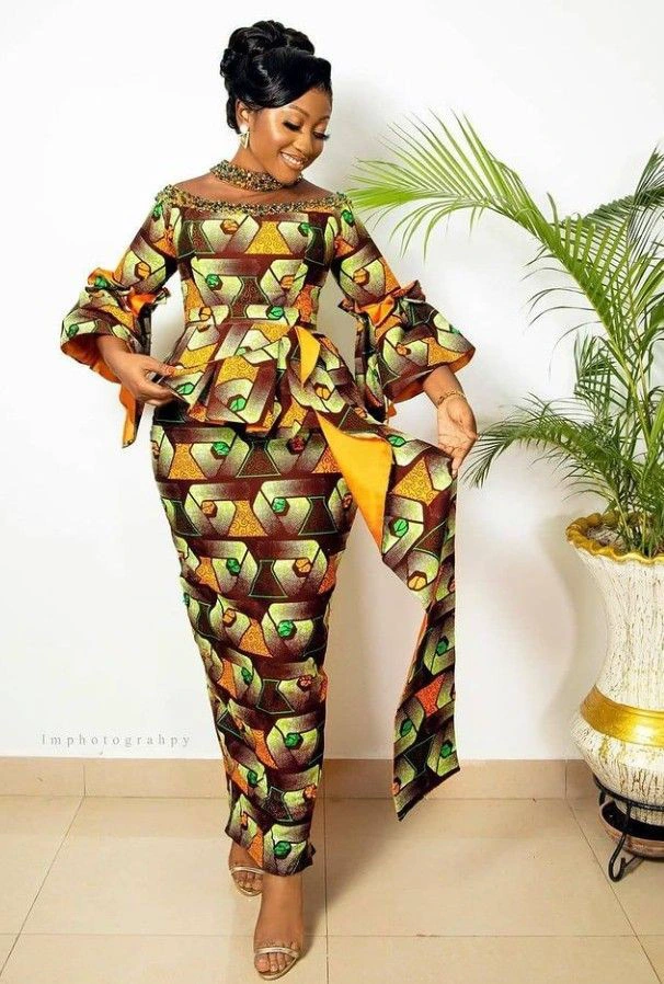 Women Fashion: Decent and subtle native styles desirable for Church services  - Odogwu Blog