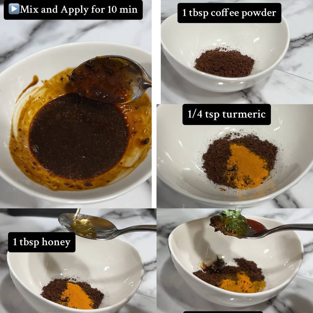 The recipe calls only for a handful of ingredients found in your kitchen cupboard