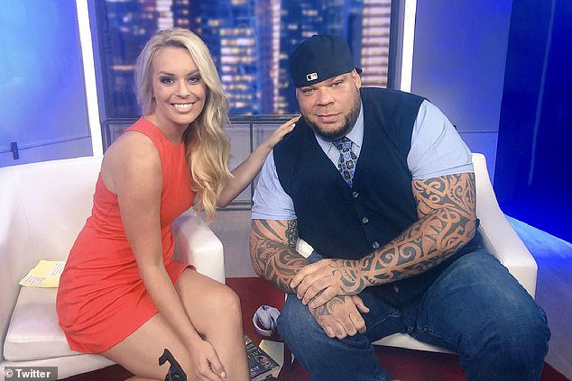 McHenry, a former ESPN host of Arlington, Virginia, alleged that for months in 2018 that Tyrus sent her sexually explicit text messages as they both worked on their show Un-PC