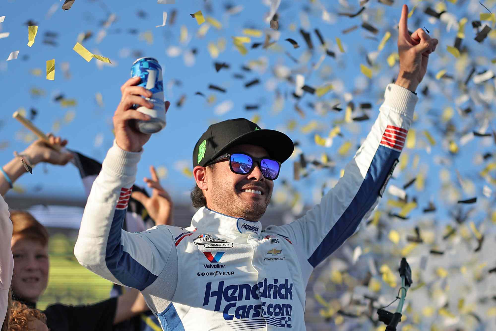 Kyle LarsonCredit: Jonathan Bachman/Getty
