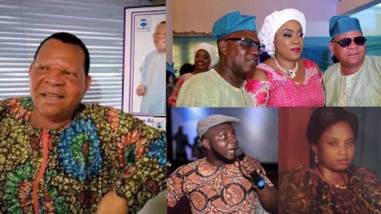 Meet Yoruba Actor Adewale Elesho, His Wife, Kids And Things You Never Knew.