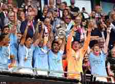 Manchester City are the FA Cup holders after they beat Manchester United 2-1 last June