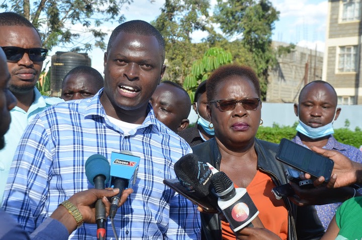 Ndindi Nyoro Gachagua Kimani Ichungwah And Others Left In Cold Ruto Given A Possible Running 