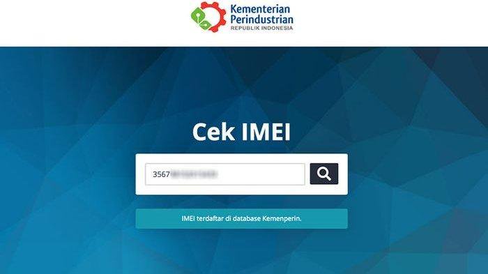 Cara Unlock IMEI yang Terblokir Melalui Bea Cukai, Awas Jangan Lakukan Cara Ilegal