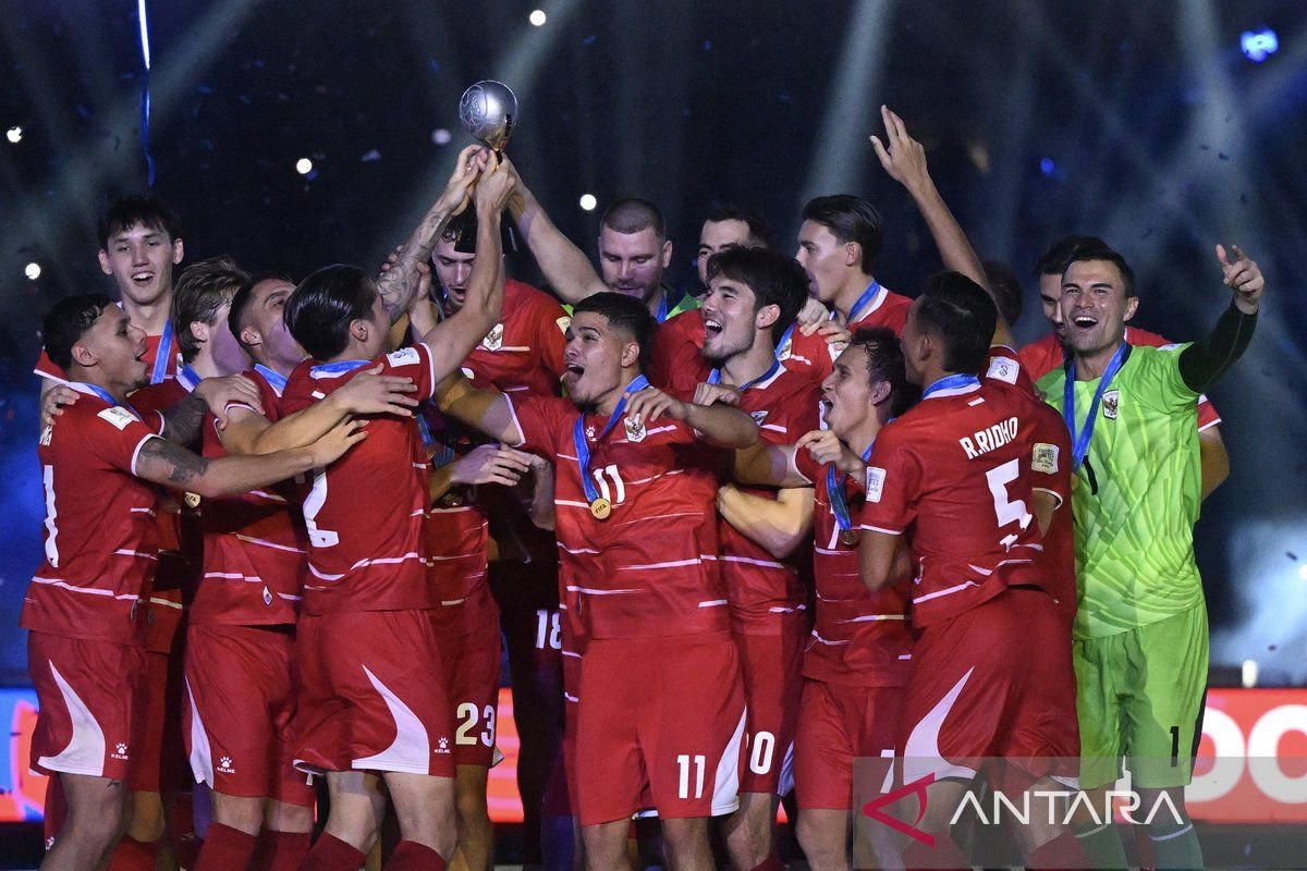 Indonesia juara fifa asean cup riv