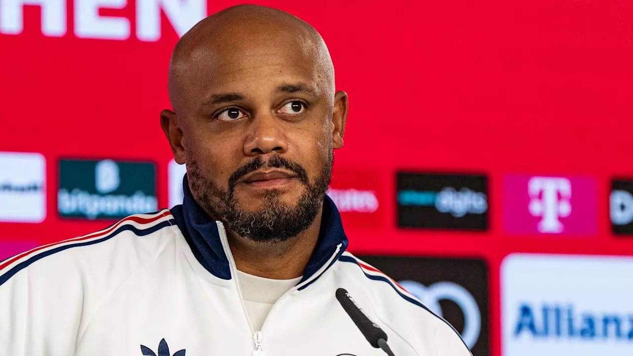 Bayern unter Druck: Kompany erwartet Reaktion gegen RB Leipzig
