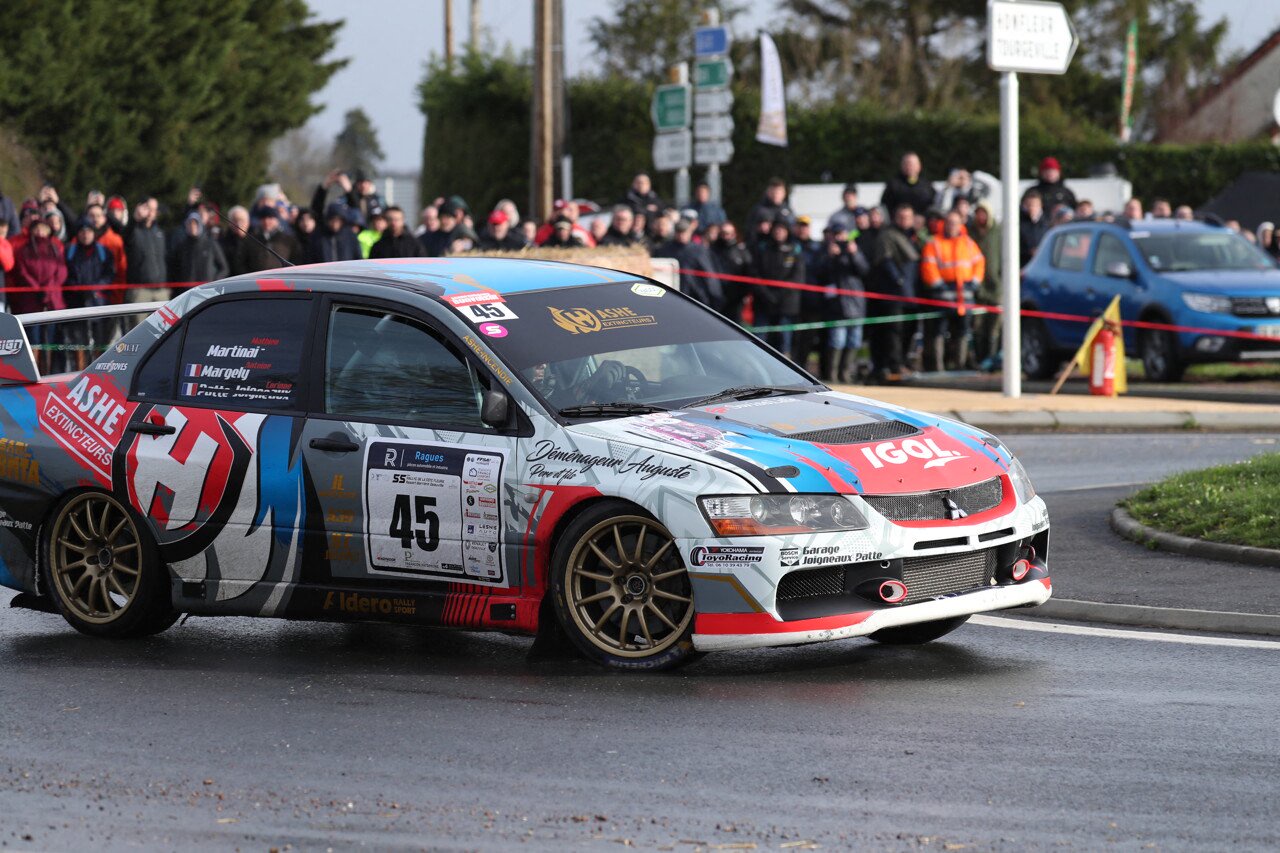Antoine Margely a pris la 8e place du classement de la finale de la Coupe de France des rallyes 2026.