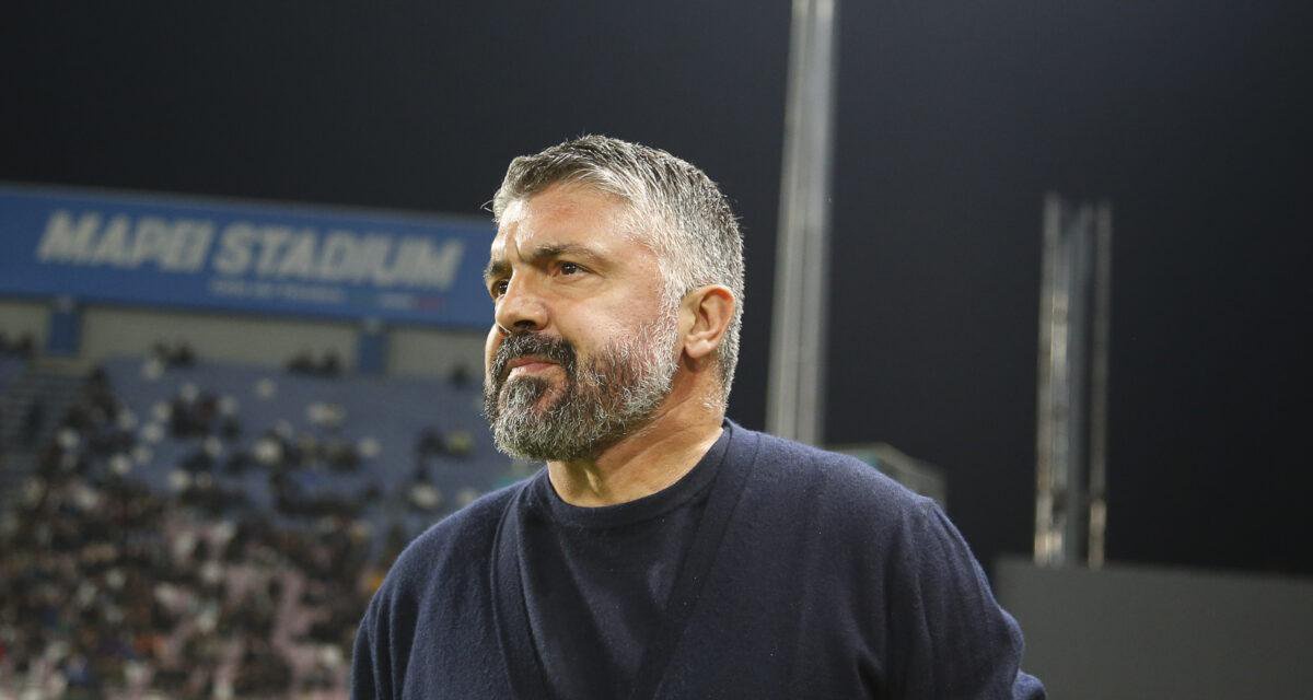 Gennaro Gattuso, entraîneur de la Lazio Rome