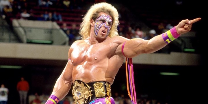 Ultimate Warrior WWE Champion