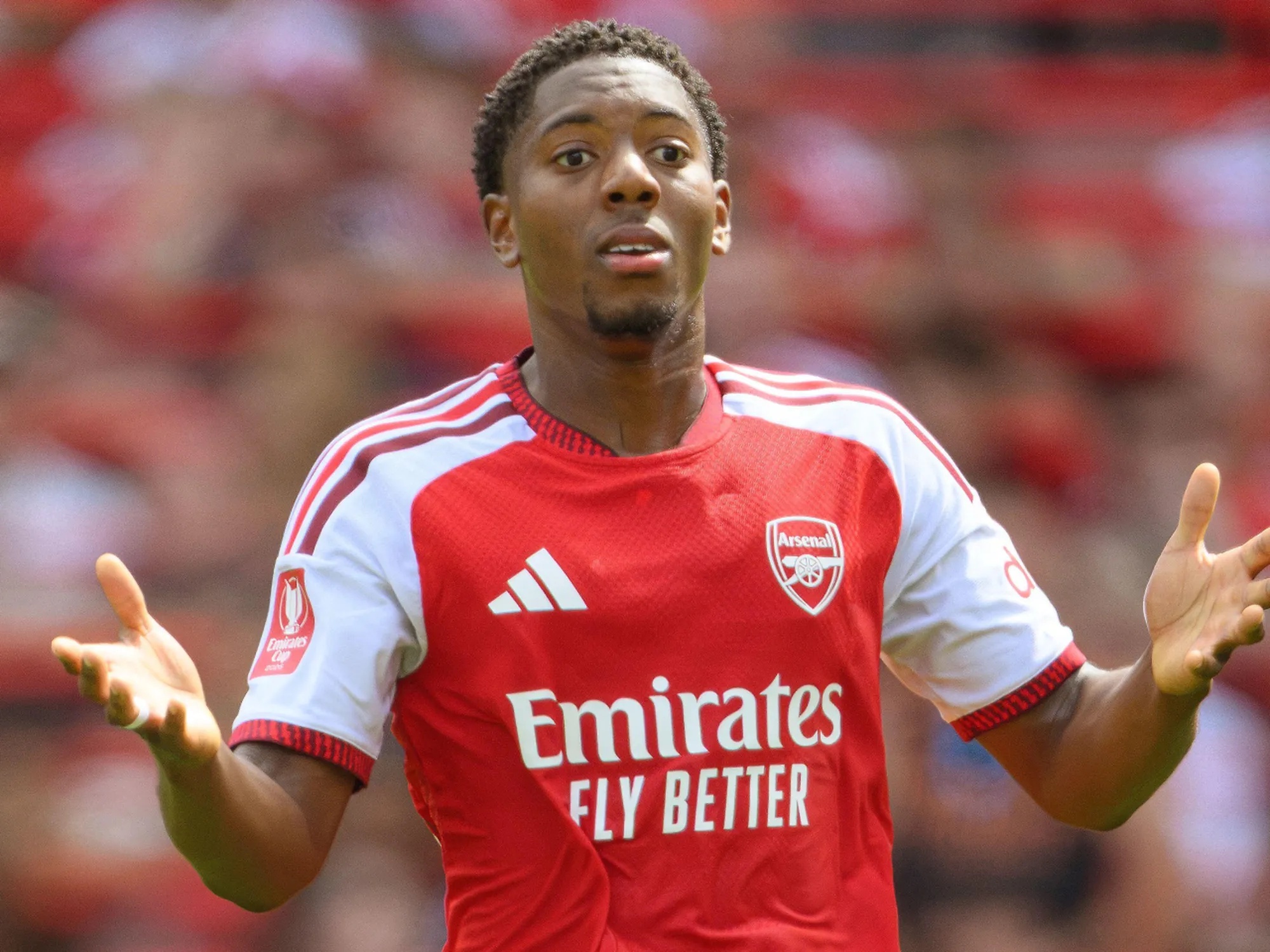 Myles makes way in quintuple change: How Arsenal could line up against Forest