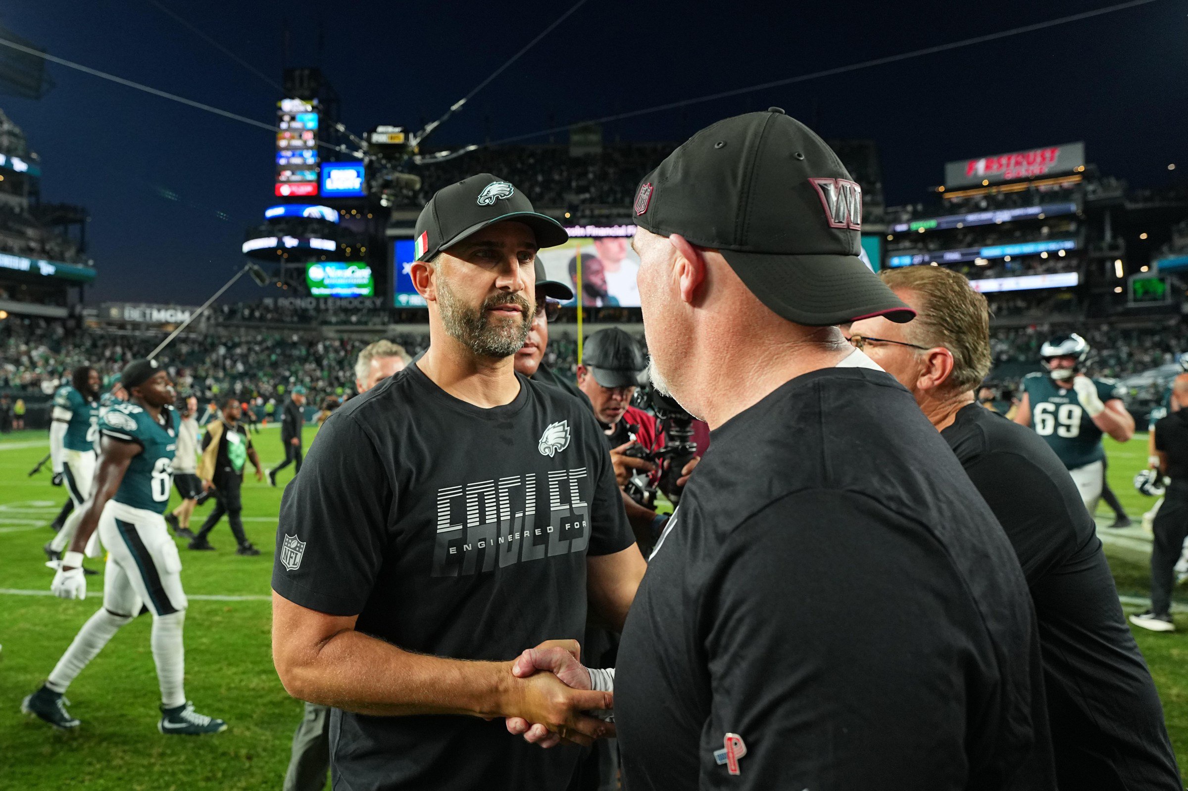 Washington Commanders v Philadelphia Eagles