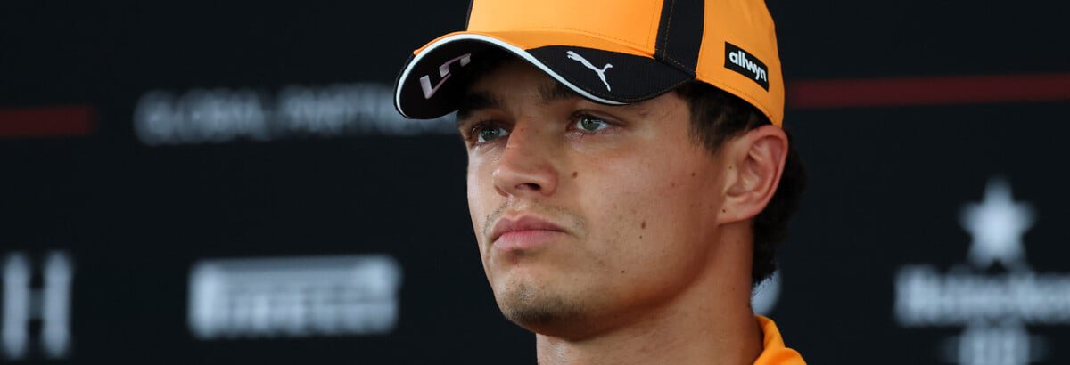 F1: McLaren ainda não definiu punição a Norris por incidente com Piastri