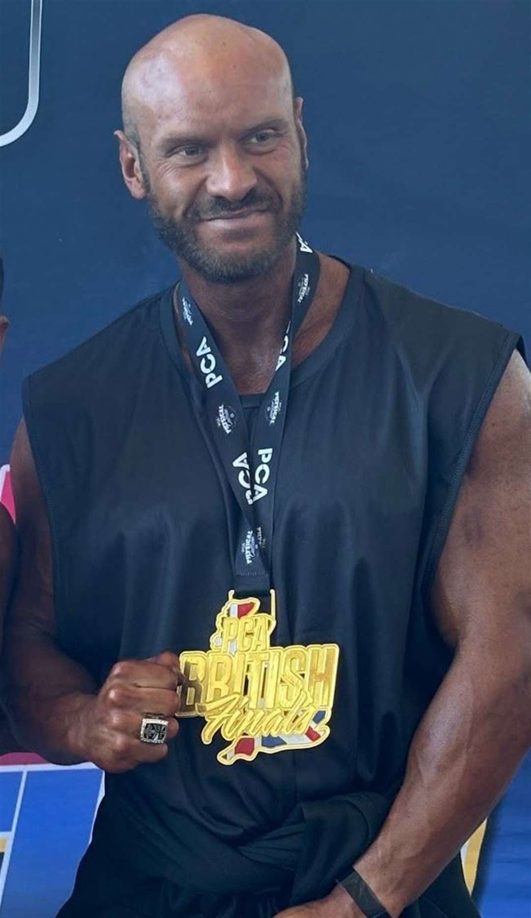 Christchurch bodybuilder Jonathan Griffiths was crowned Mr Britain 2026