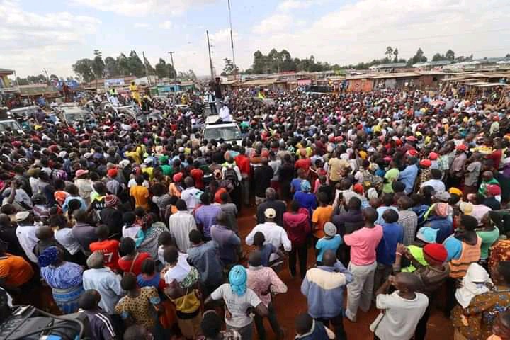  Hapana Crowd Go Wild In Kamukuywa After What Cleophas Malala Said 