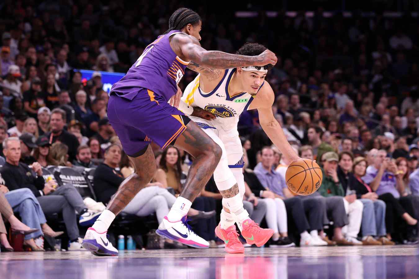 Golden State Warriors v Phoenix Suns
