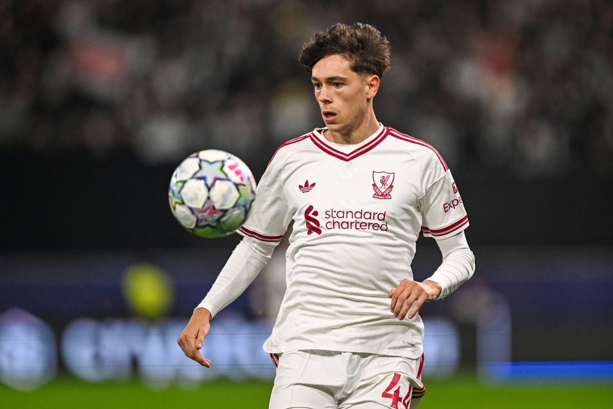 Luke Chambers of Liverpool