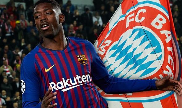 What Barcelona chiefs told Ousmane Dembele about summer transfer as Bayern  Munich eye deal | Football | Sport | Express.co.uk