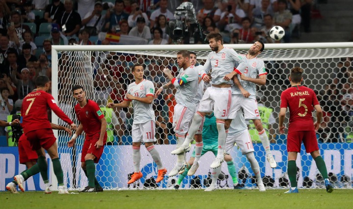 Portugal 3 Spain 3: Cristiano Ronaldo nets stunning hat-trick and Diego  Costa gets two in World Cup 2018 classic