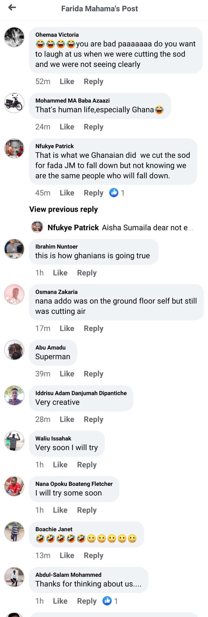 Mahama's daughter, Farida ‘Shades’ Akufo-Addo in new post - Netizens react