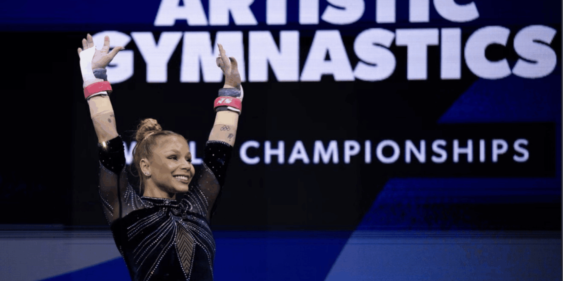 Flávia Saraiva e Lorrane ficam fora do top 10 no Mundial de Ginástica