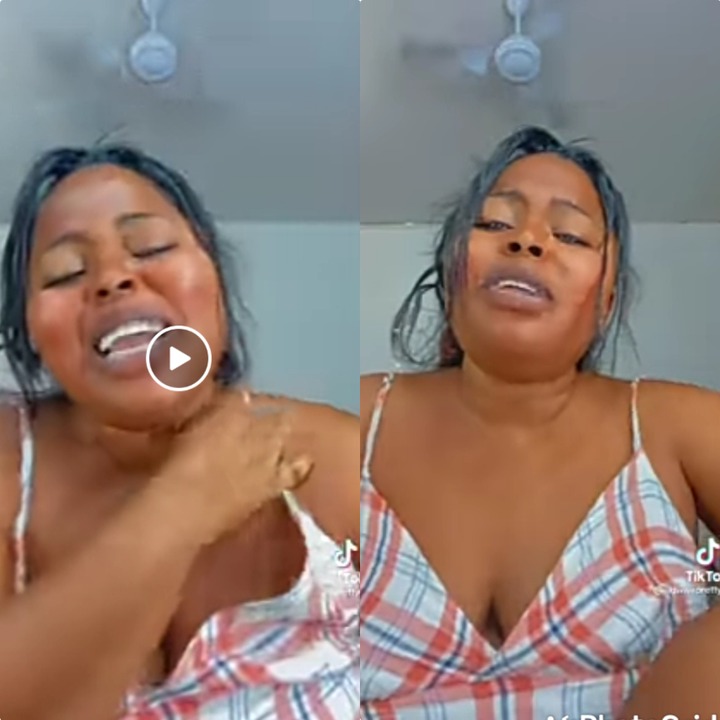"men become lazy in sḝx towards their wives, but chǿp their sidechicks very well"- Lady makes stunning revelation (video)