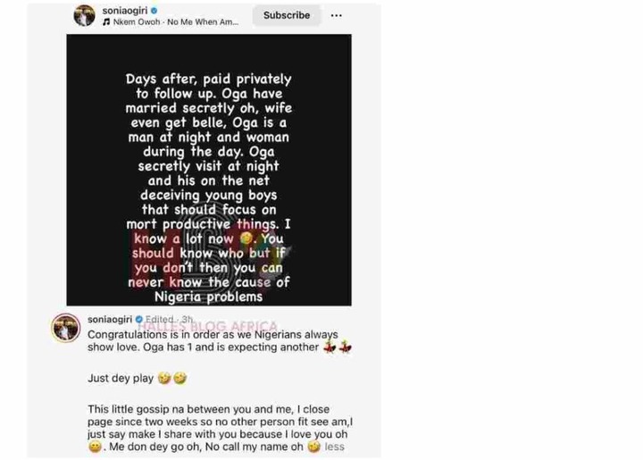 Bobrisky Secretly Married A 18 Year Old Girl, Got Her Pregnant, Expecting Another Baby (DETAIL)