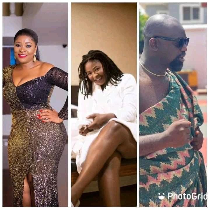 Meet the new husband of Kumawood actress Portia Asare and her daughter - Photos