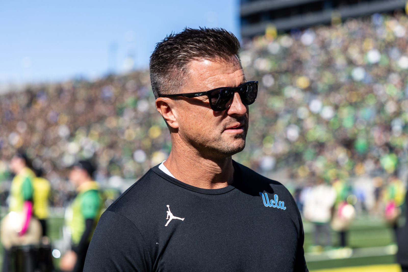 Bob Chesney of the UCLA Bruins.