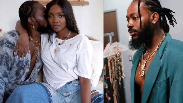“Is everything okay at home?” – Simi worries as hubby Adekunle Gold goes on an emotional rant
