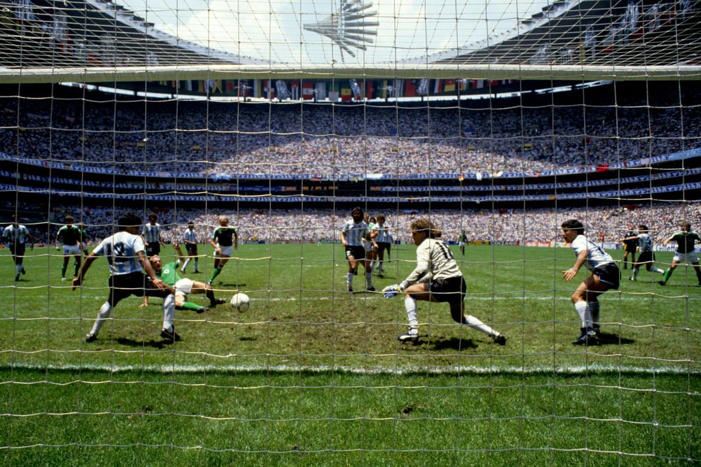Jaime Byrom gained a foothold in the hospitality industry during the 1986 Mexican World Cup. Photo: Getty Images