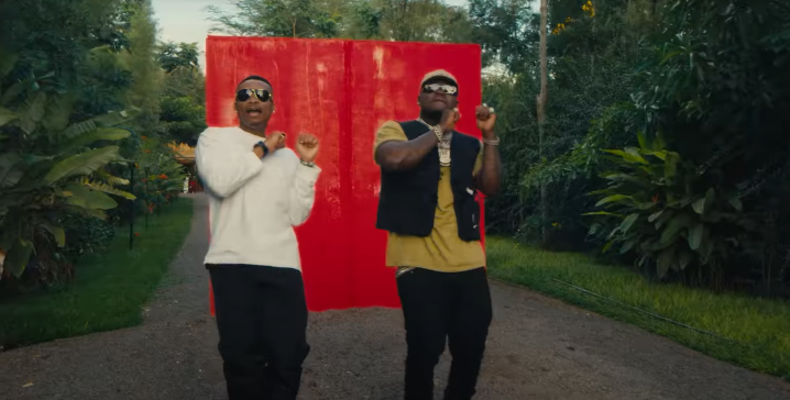 VIDEO Otile Brown x Harmonize - Woman - YINGA MEDIA