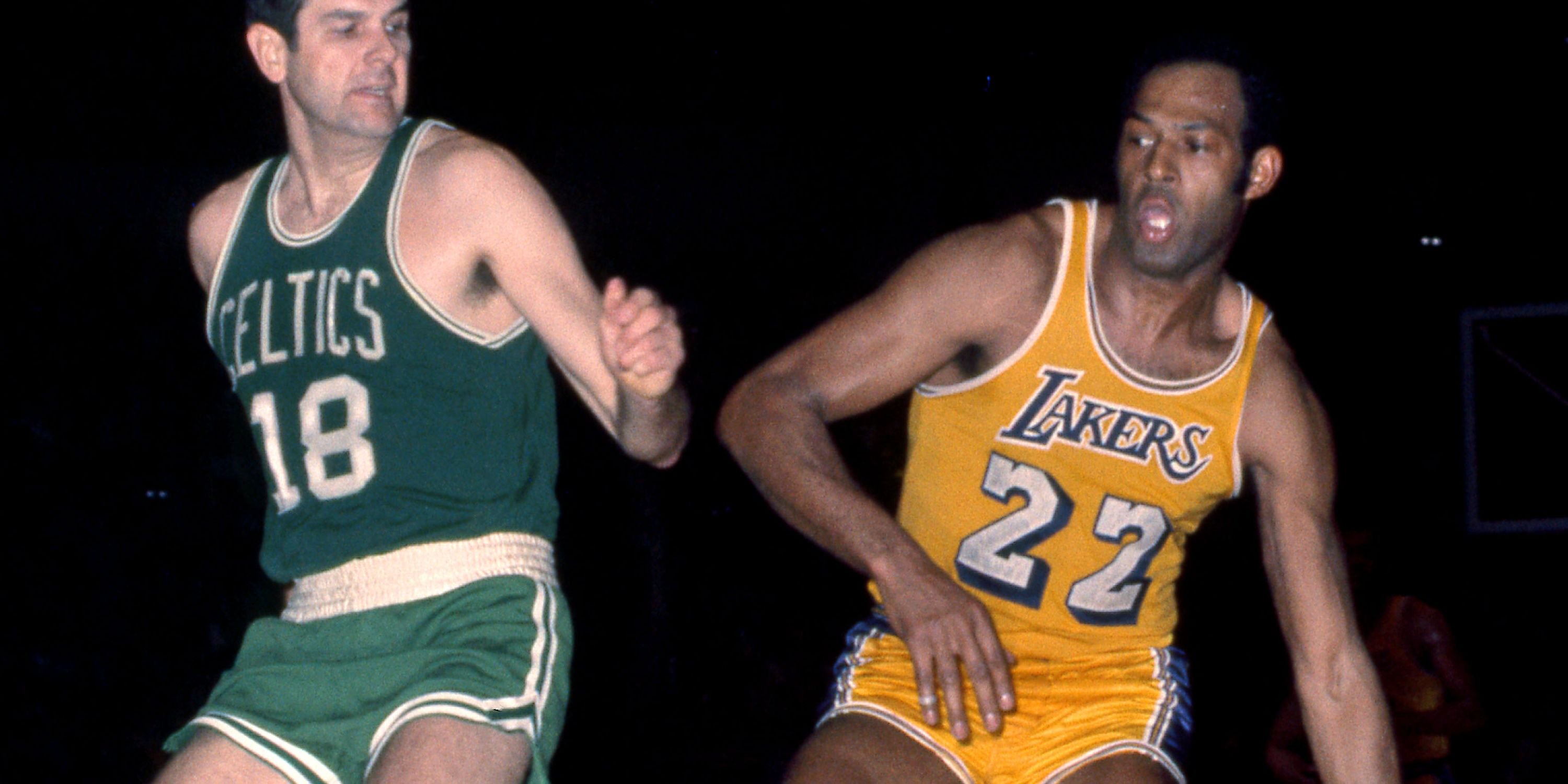 Lakers legend Elgin Baylor