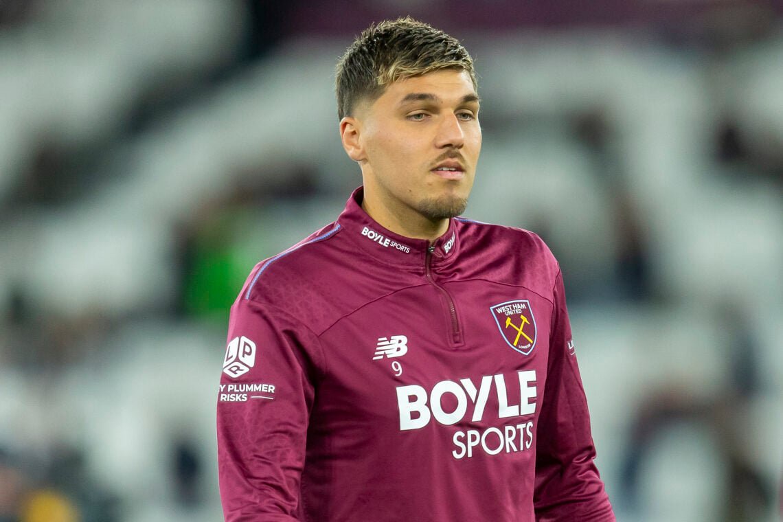 Joel Piroe - West Ham United v Queens Park Rangers - Sky Bet Championship 2026/27
