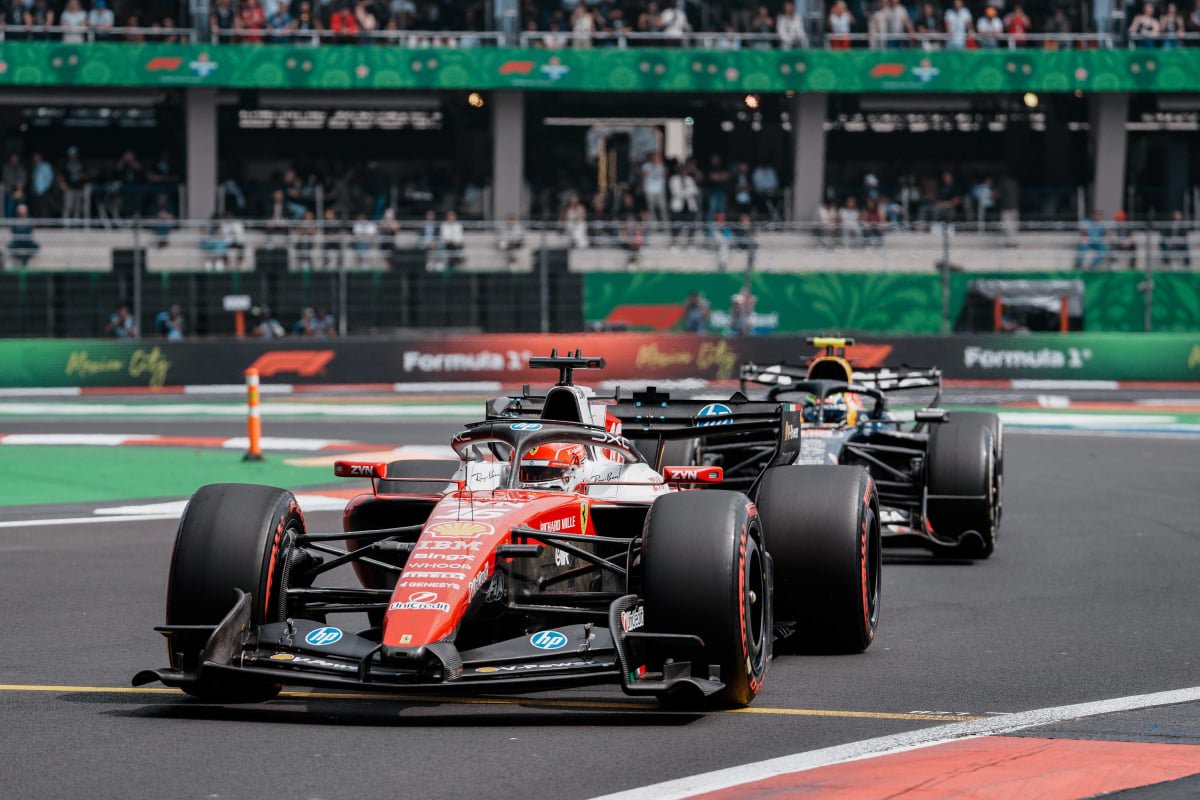 Charles Leclerc, Isack Hadjar, generic, Mexico GP, 2026 — Photo: © IMAGO
