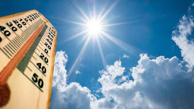 ارتفاع متواصل لدرجات الحرارة على كامل البلاد