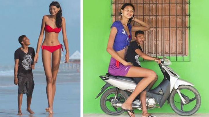 This collection of unusual couple photos will undoubtedly make you believe in true love.