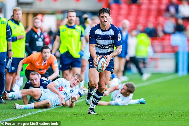 His performance against Northampton was notable not only for two trademark tries, but a 50:22 kick and strong physicality both in the carry and at the contact area
