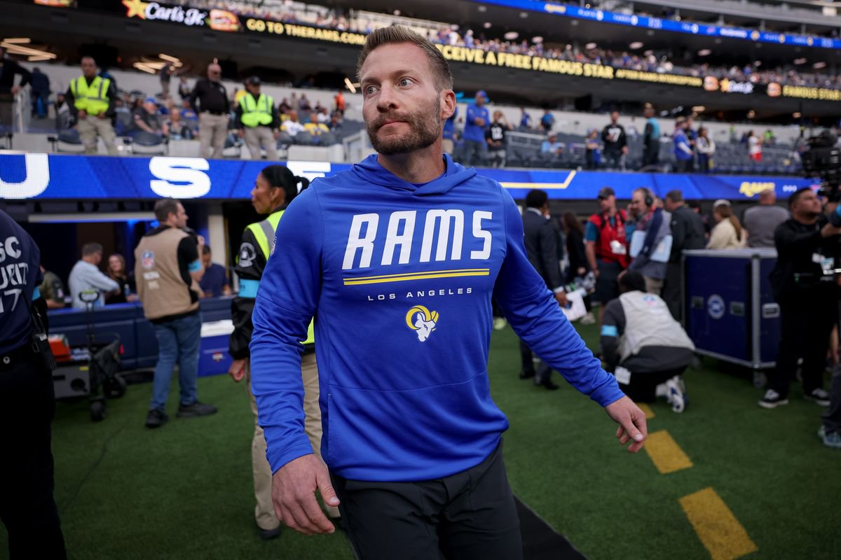 Sean McVay is facing rising pressure to deliver as the Rams have faltered through six games