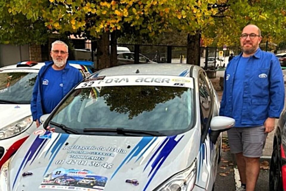 Le pilote Damien Duval et le copilote Franck Dufay ont fait une course à l'image de leur saison sur leur nouvelle Ford Fiesta.